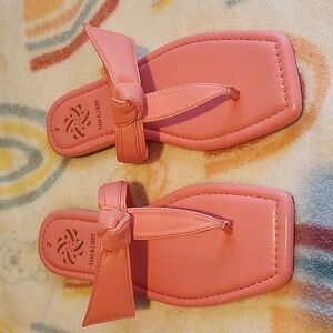 Sam & Libby Pink Sandals